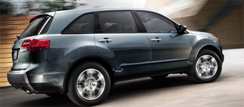 Фото Acura MDX