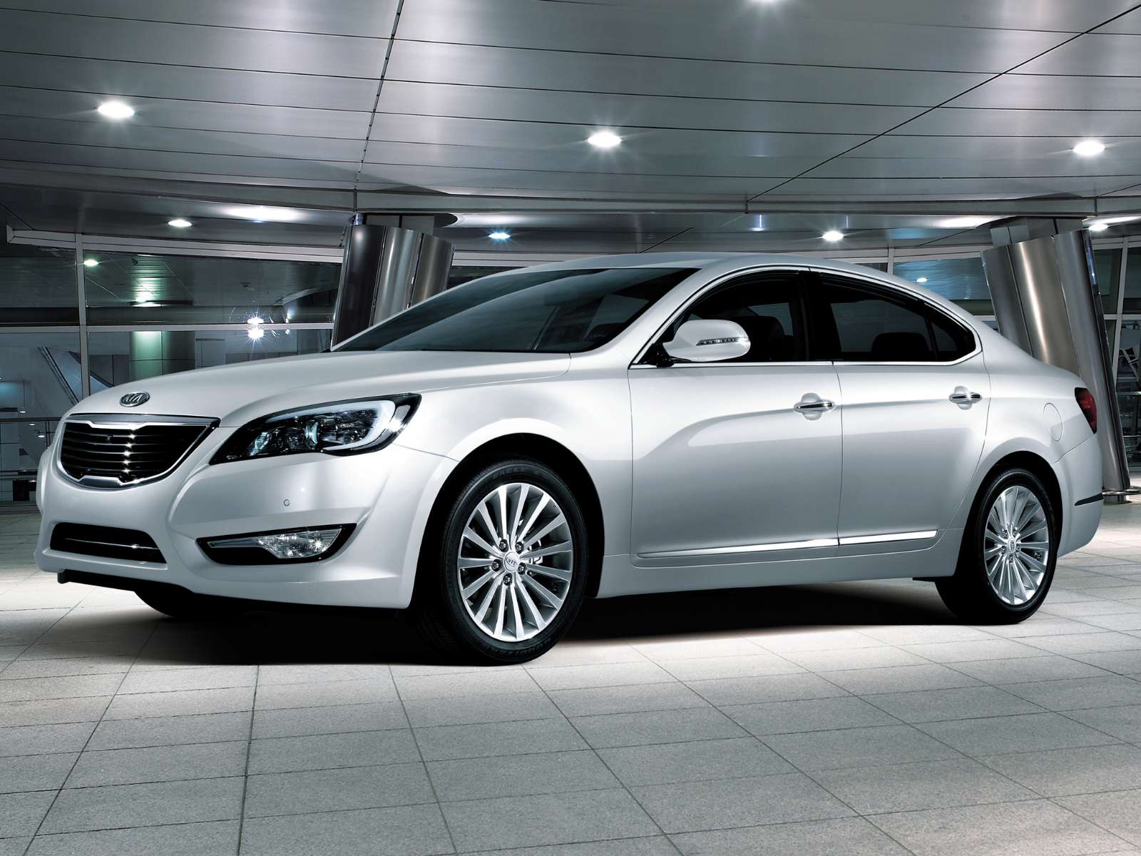 Фото Kia Cadenza