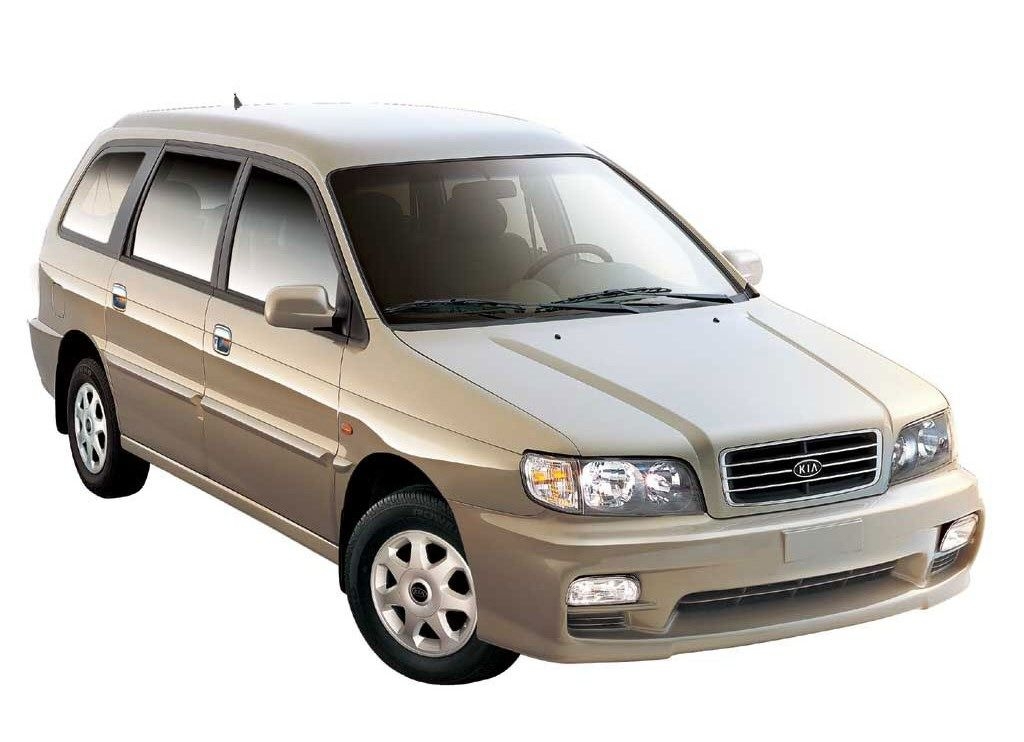 Фото Kia Carstar