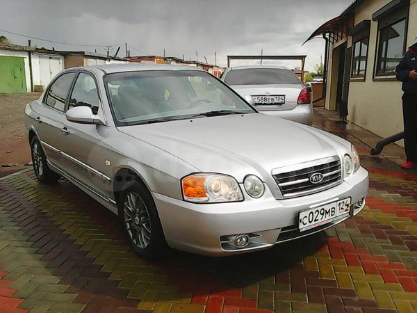 Фото Kia Magentis