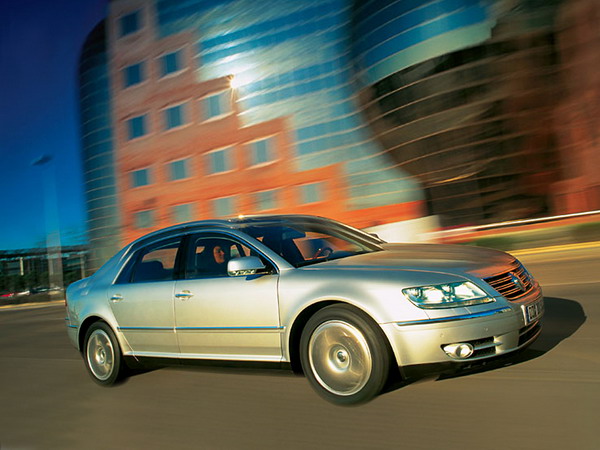 Фото Volkswagen Phaeton