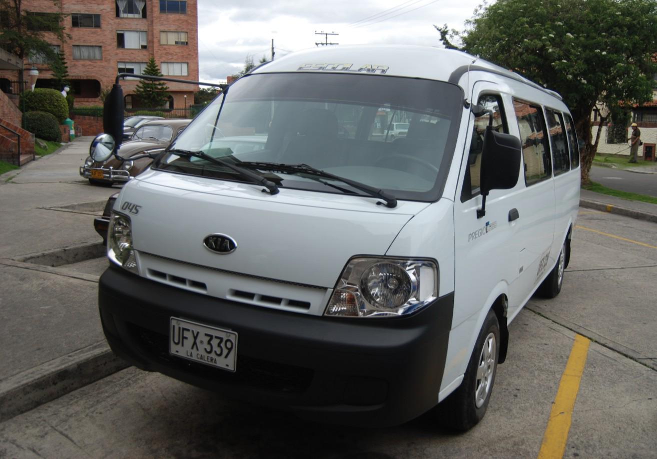 Фото Kia Pregio