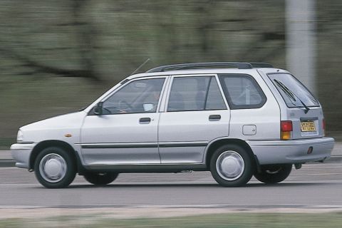 Фото Kia Pride