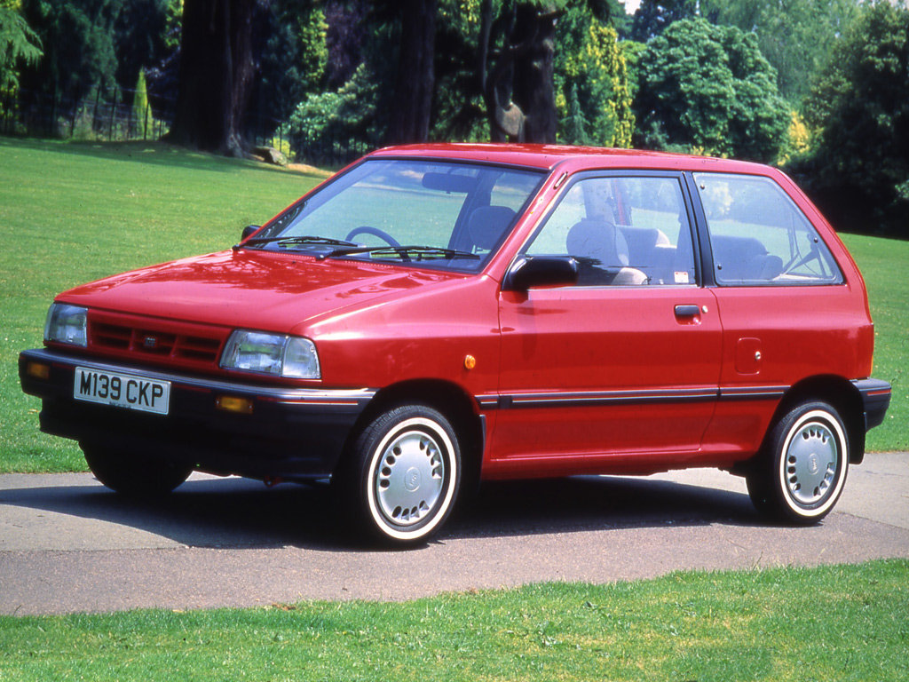 Фото Kia Pride