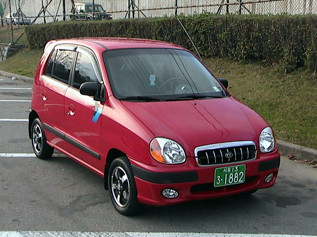 Фото Kia Visto