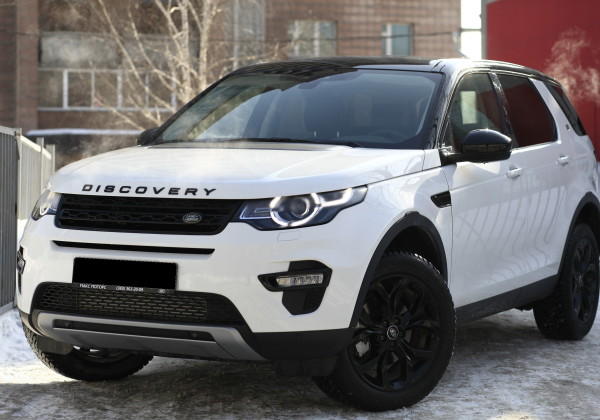 Фото Land rover Discovery
