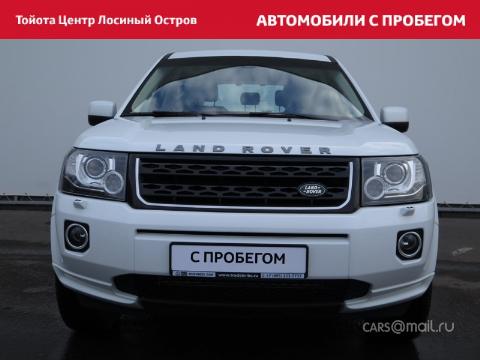 Фото Land rover Freelander
