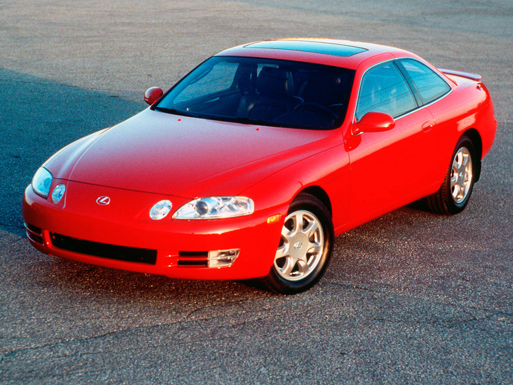 Фото Lexus SC