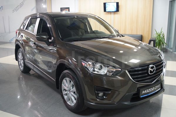 Фото Mazda CX-5 кроссовер 1 поколение 