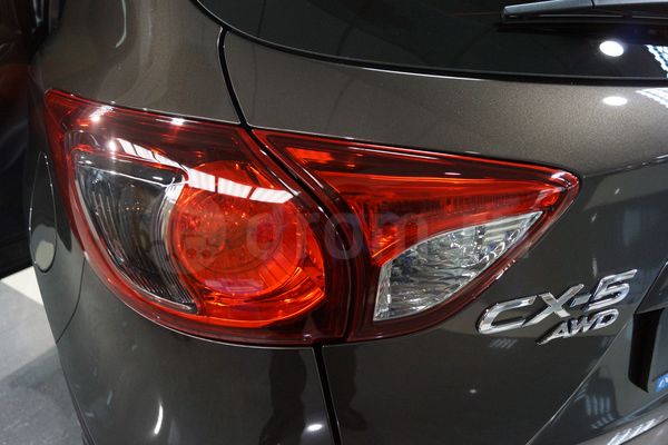 Фото Mazda CX-5 кроссовер 1 поколение 