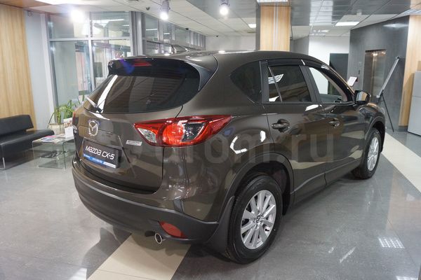 Фото Mazda CX-5 кроссовер 1 поколение 