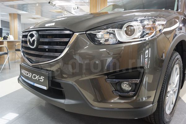 Фото Mazda CX-5 кроссовер 1 поколение 