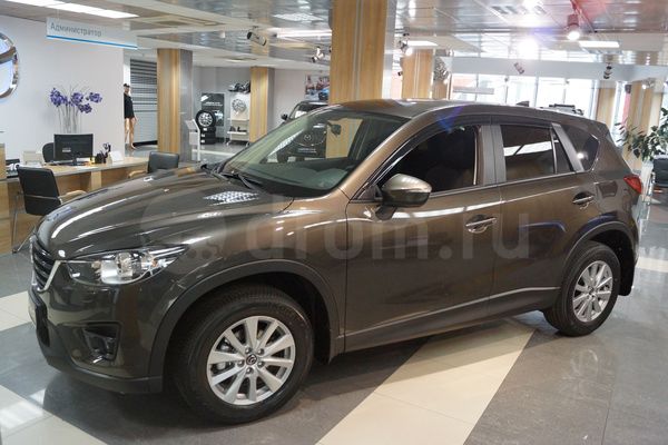 Фото Mazda CX-5 кроссовер 1 поколение 