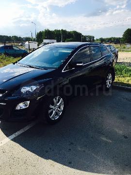 Фото Mazda CX