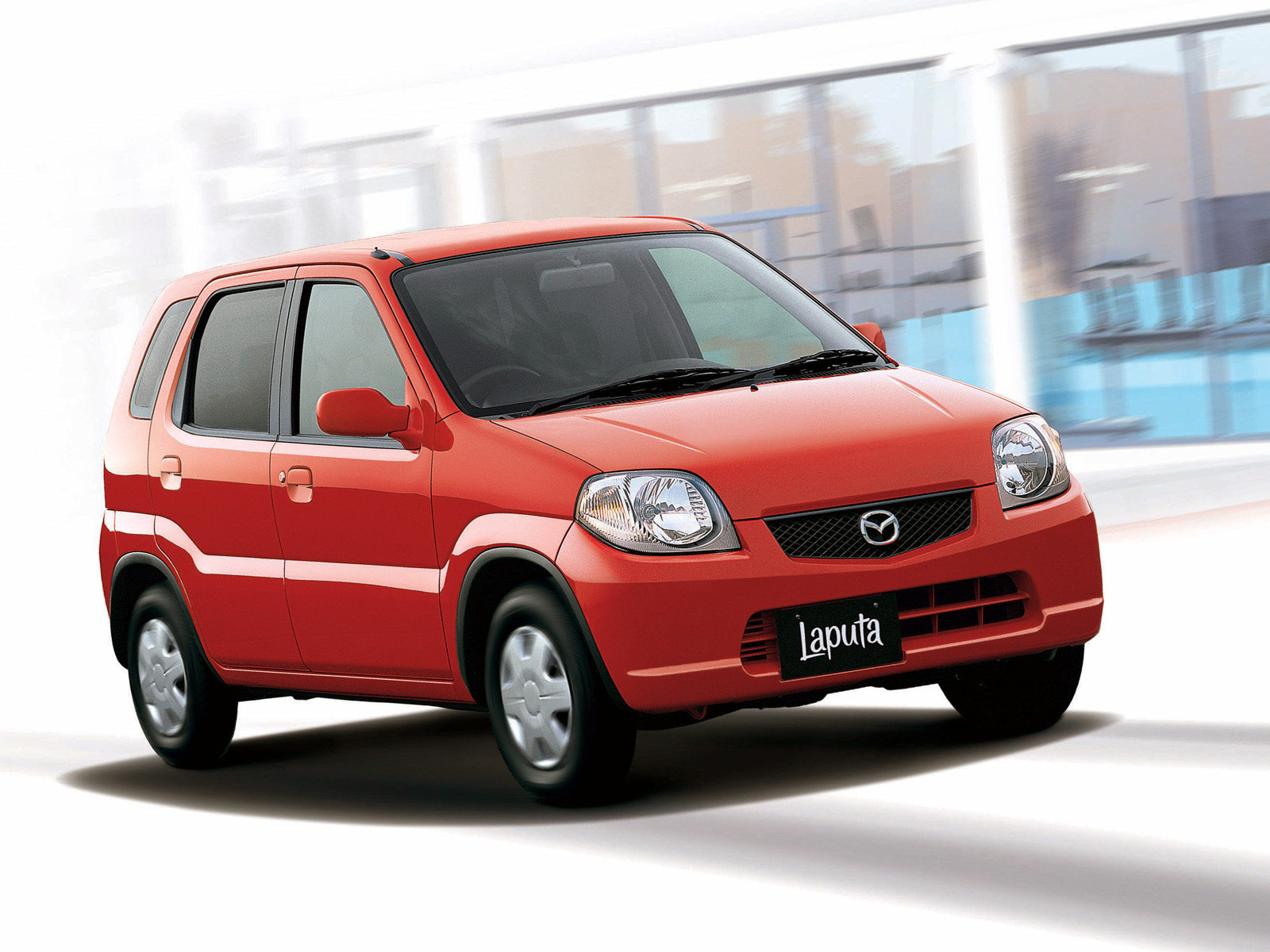 Фото Mazda Laputa