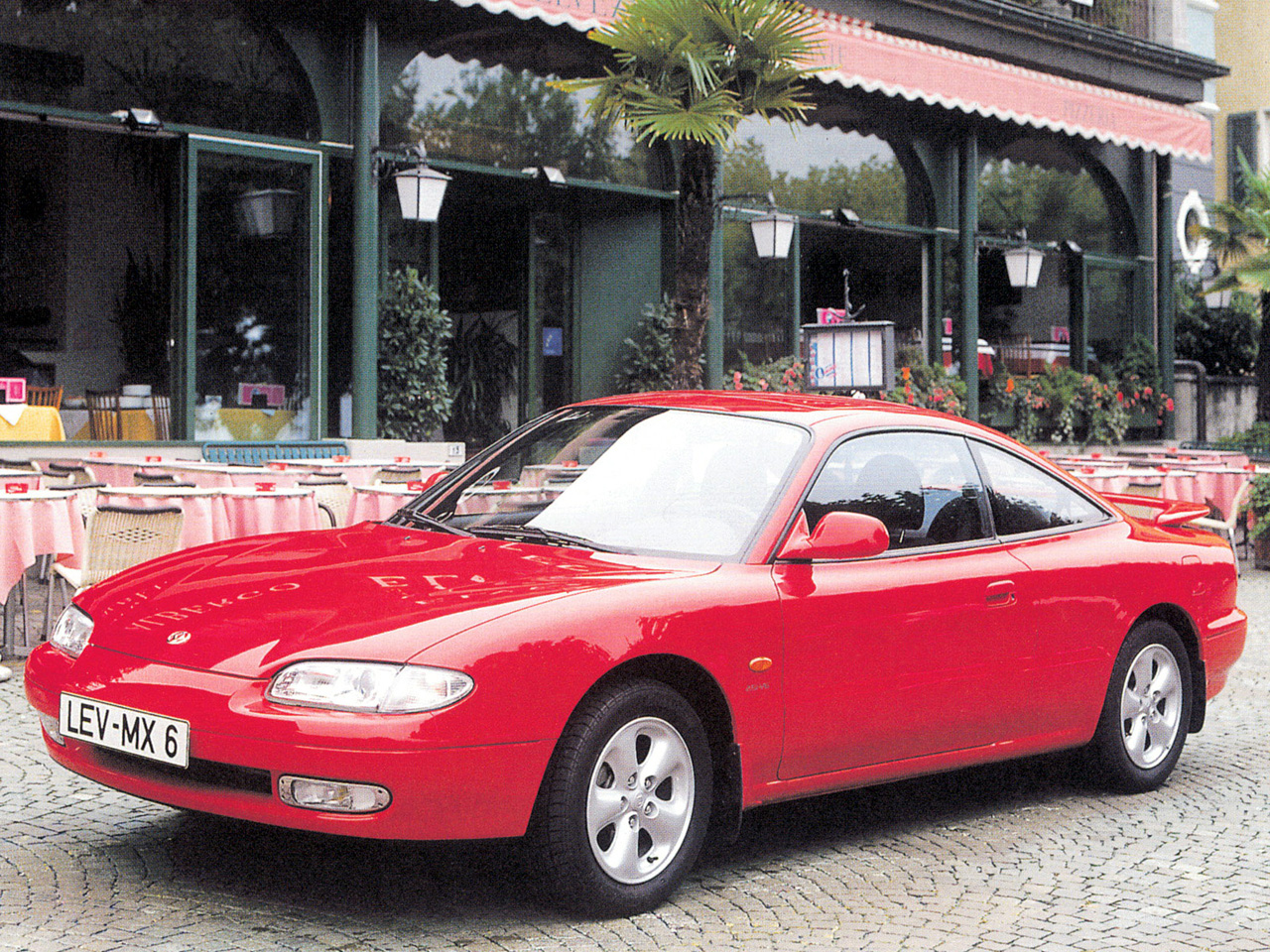 Фото Mazda Mx-6