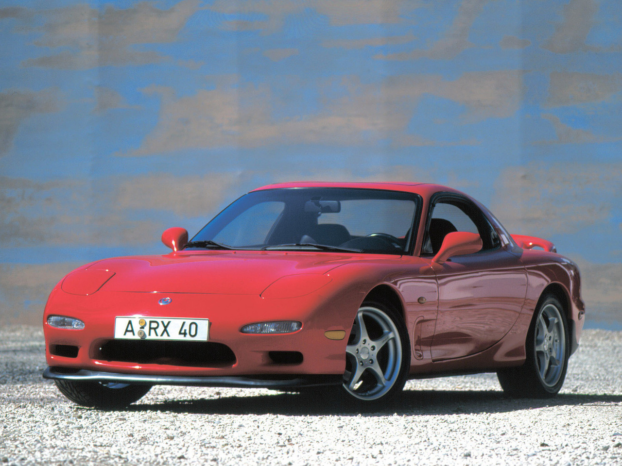 Фото Mazda RX-7