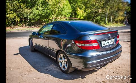 Фото Mercedes-Benz CLC-Класс