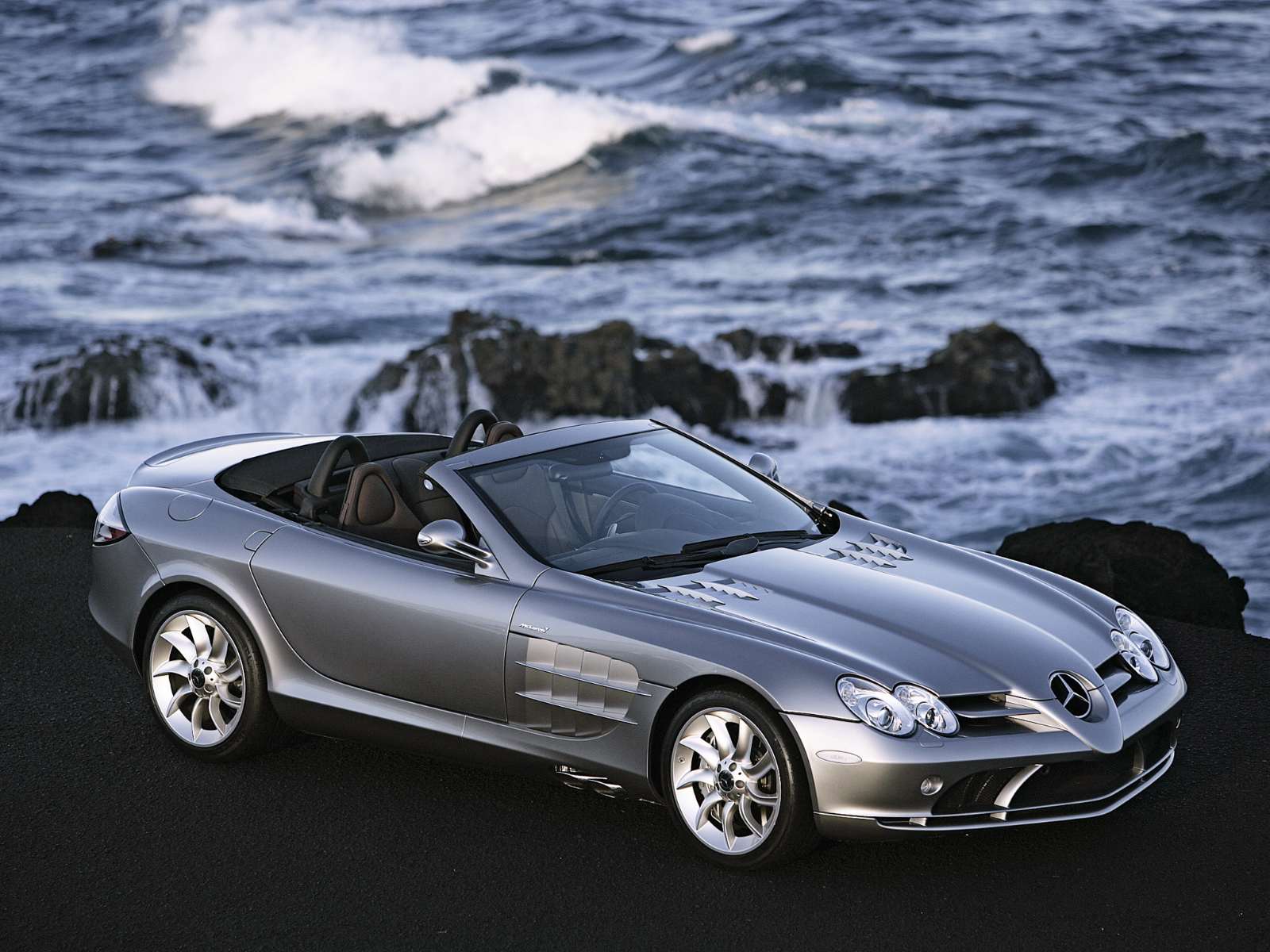 Фото Mercedes-Benz SLR-Класс