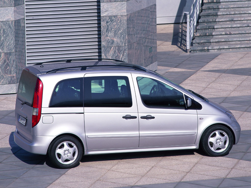Фото Mercedes-Benz Vaneo