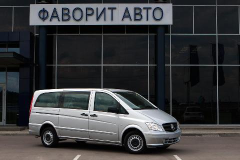 Фото Mercedes-Benz Vito