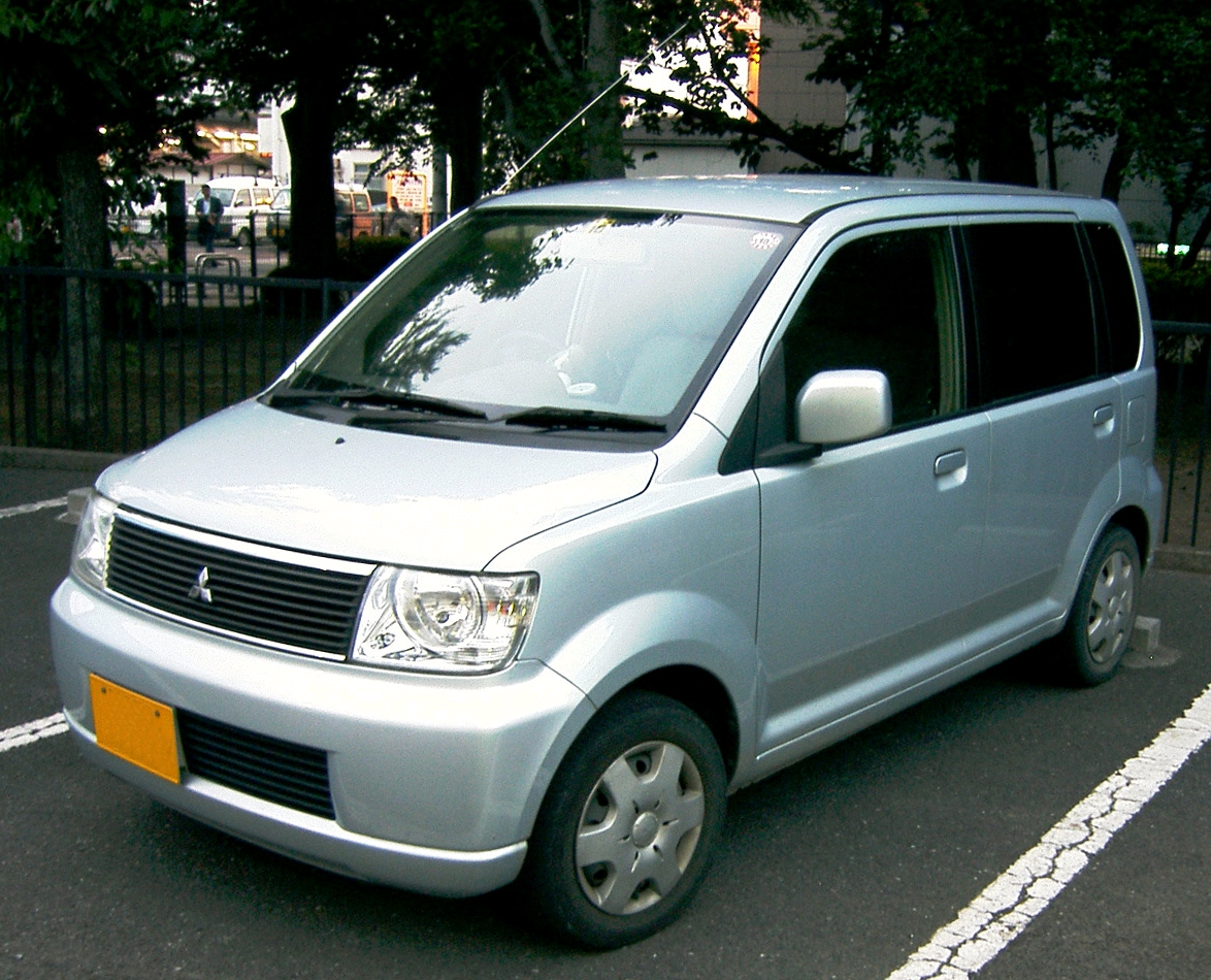 Фото Mitsubishi EK Wagon