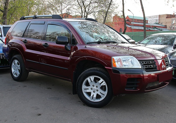 Фото Mitsubishi Endeavor