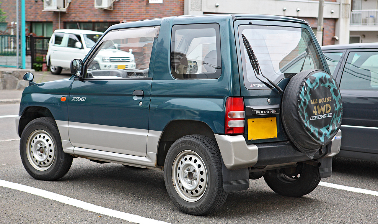 Фото Mitsubishi Pajero Mini