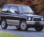 Фото Mitsubishi Pajero Mini внедорожник Mini 