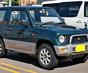 Фото Mitsubishi Pajero Mini внедорожник Mini 