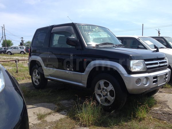 Фото Mitsubishi Pajero Mini внедорожник Mini 