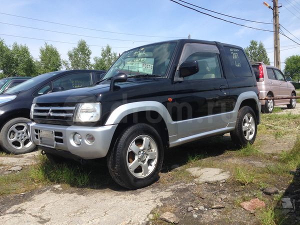 Фото Mitsubishi Pajero Mini внедорожник Mini 