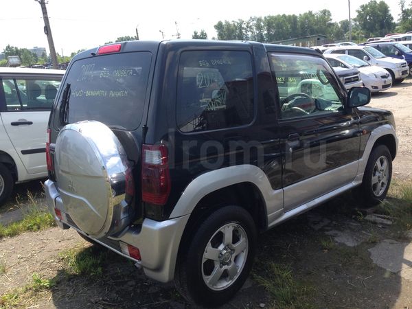 Фото Mitsubishi Pajero Mini внедорожник Mini 