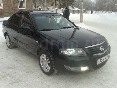 Фото Nissan Almera Classic
