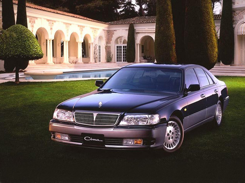 Фото Nissan Cima