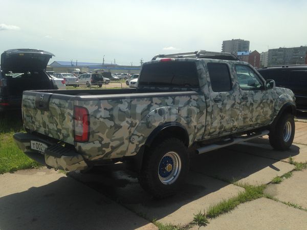 Фото Nissan Frontier