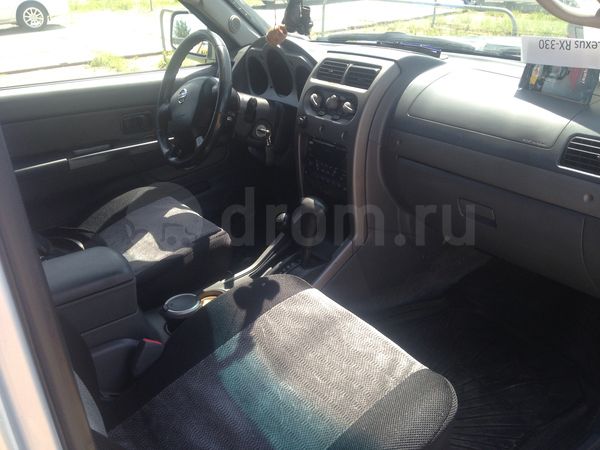 Фото Nissan Frontier