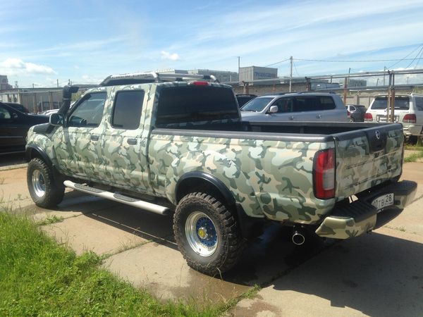 Фото Nissan Frontier