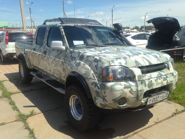 Фото Nissan Frontier