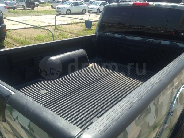 Фото Nissan Frontier