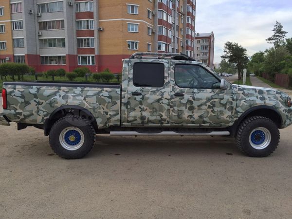 Фото Nissan Frontier
