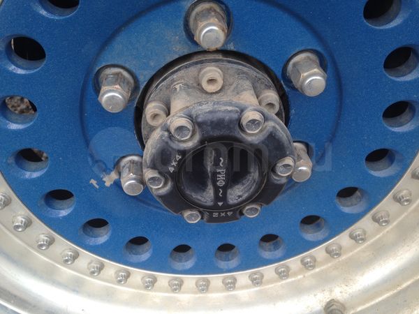Фото Nissan Frontier King Cab пикап 2-дв. 2 поколение 