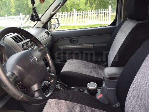 Фото Nissan Frontier King Cab пикап 2-дв. 2 поколение 