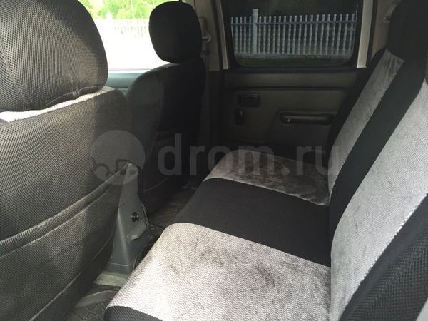 Фото Nissan Frontier King Cab пикап 2-дв. 2 поколение 