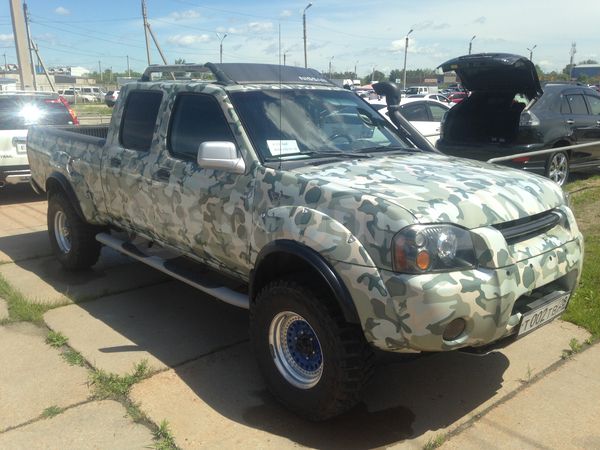 Фото Nissan Frontier King Cab пикап 2-дв. 2 поколение 