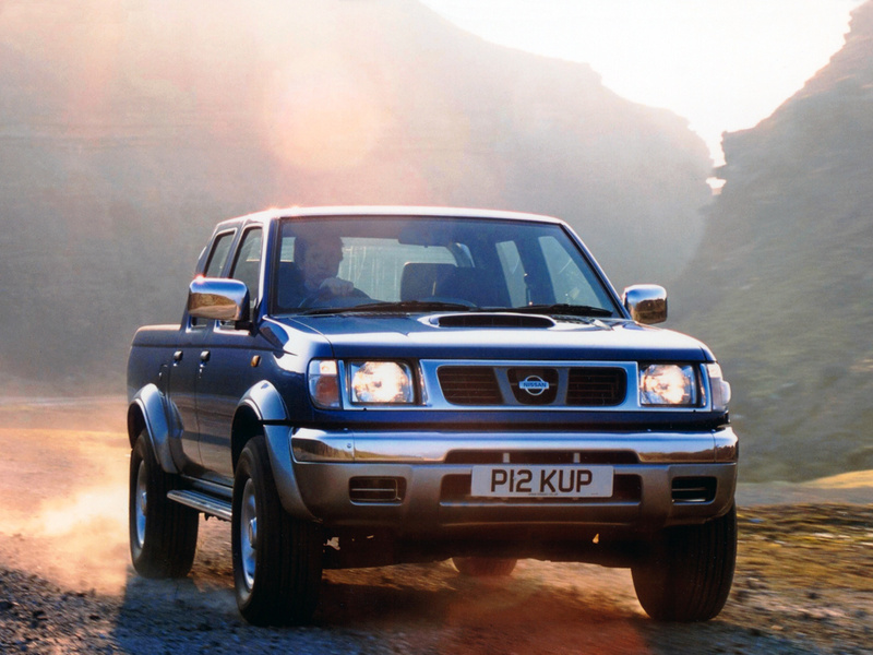 Фото Nissan Pick UP