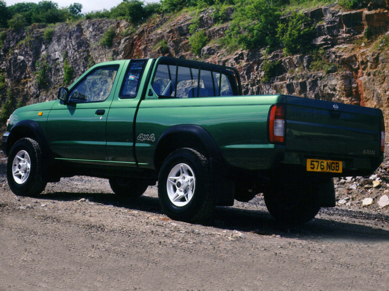 Фото Nissan Pick UP