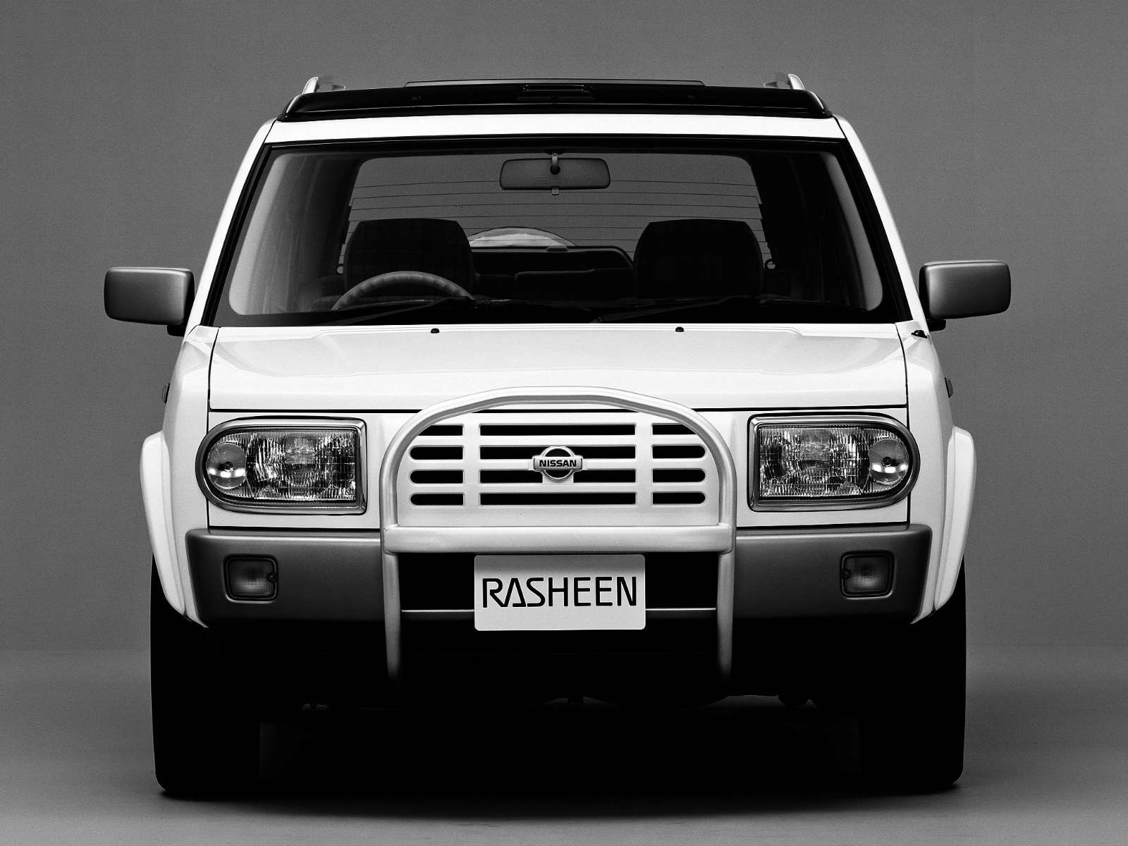 Фото Nissan Rasheen
