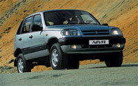 Фото Chevrolet Niva