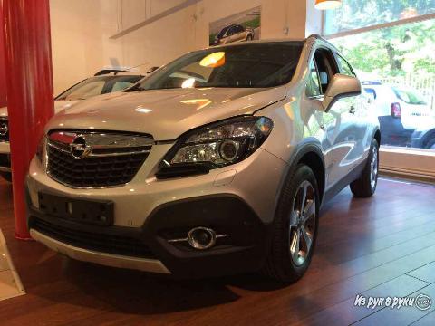 Фото Opel Mokka